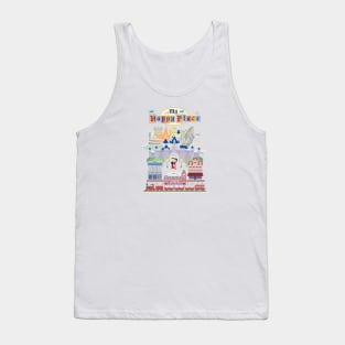 Our Happy Place Tank Top